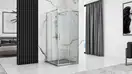 Душевой поддон REA ROCK 90X90 GREY (REA-K4585)