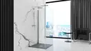 Душевой поддон REA ROCK 90X90 GREY (REA-K4585)
