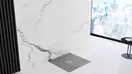 Душевой поддон REA ROCK 90X90 GREY (REA-K4585)