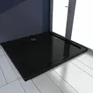 Душевой поддон REA SAVOY 80X80 BLACK (REA-K4804)