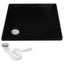 Душевой поддон REA SAVOY 80X80 BLACK (REA-K4804)