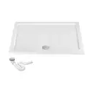 Душевой поддон REA SAVOY 80X100 WHITE (REA-K5332)