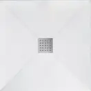 Душевой поддон REA ROCK 90X90 WHITE (REA-K5580)