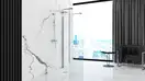 Душевой поддон REA WHITE ROCK 90 X 120 (REA-K5582)