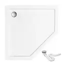 Душевой поддон REA DIAMOND 90X90 WHITE (REA-K6522)