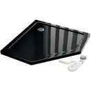 Душевой поддон REA DIAMOND 90X90 BLACK (REA-K8543)