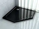 Душевой поддон REA DIAMOND 90X90 BLACK (REA-K8543)