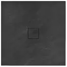 Душевой поддон REA STONE 90X90 BLACK (REA-K9601)
