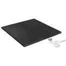 Душевой поддон REA STONE 90X90 BLACK (REA-K9601)