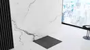 Душевой поддон REA STONE 90X90 BLACK (REA-K9601)