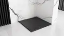 Душевой поддон REA STONE 90X90 BLACK (REA-K9601)