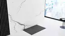 Душевой поддон REA STONE 90X120 BLACK (REA-K9603)