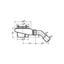 Сифон для душового піддону Roca (A27L018000)