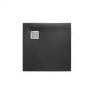 Душовий піддон Roca Terran 1000х1000, Black (AP033E83E801400)