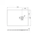 Душовий піддон Roca Ignis, 120x90, графіт (AP7014B038401200)
