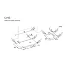 Душовий піддон Roca Ignis 140x80 Pizarra (AP70157832001200)