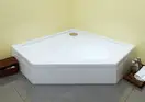 Snail Прем'єр Душовий піддон, Білий (129A100)