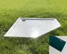 Snail Душовий піддон «Белла» 900 А801 Сапфір глянець (132A801)