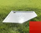 Snail Душовий піддон «Белла» 1000 Червоний А300 (133A300)