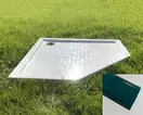 Snail Душовий піддон «Белла» 1000 А801 Сапфір глянець (133A801)