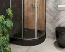Snail Жасмін 1000/R550 Душовий піддон, білий (135A100)