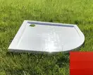 Snail Душовий піддон «Жасмін» 1000/R550 Червоний А300 (135A300)