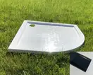 Snail Душовий піддон «Жасмін» 900/R500 А600 Антрацит глянец (136A600)