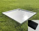 Snail Душовий піддон «Лаура» 900 А200М Чорний МАТ (138A200M)