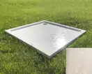 Snail Душовий піддон «Лаура» 900 Льняний Т309 (138T309)