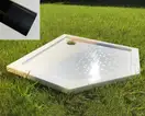 Snail Душовий піддон «Белла» 800 А200М Чорний МАТ (146A200M)