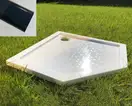 Snail Душовий піддон «Белла» 800 А600 Антрацит глянец (146A600)