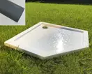 Snail Душовий піддон «Белла» 800 А601М Мусон МАТ (146A601M)