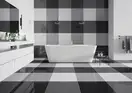 CERRAD Cambia Black Плитка напольная, черная (5903313312387)