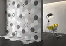 Керамогранит Geotiles Starkhex Argent 25,8 х 29 см 360396