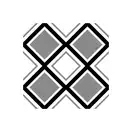 Керамогранит Geotiles Vendome 22,3 х 22,3 см 389097