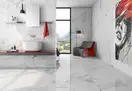Керамогранит Geotiles Dante Blanco Polished Rectifed 75 х 150 см 466172