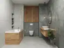 OPOCZNO Newstone Grey Плитка підлогова, сіра (TGGR1008546256)