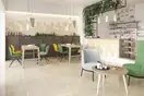 Плитка підлогова Rockstone Beige RECT STR 59,8x59,8 код 2053 Ceramika Paradyz (QSR-598X598-1-ROCK.BE)