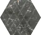 Плитка підлогова Marvelstone Grey Heksagon SZKL MAT 17,1x19,8 код 1533 Ceramika Paradyz (R---198X171-1-MARV.GR)