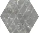 Плитка підлогова Marvelstone Light Grey Heksagon SZKL MAT 17,1x19,8 код 1588 Ceramika Paradyz (R---198X171-1-MARV.LG)