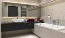 Плитка підлогова Symetro Beige SZKL MAT 60x60 код 4820 Ceramika Paradyz (R---600X600-1-SYME.BE)