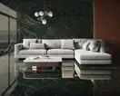 Плитка підлогова Desire Black SZKL RECT POL 120x280 код 0911 Ceramika Paradyz (RPR-1,2X2,8-1-DESI.BK)