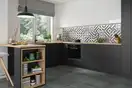 Плитка підлогова Modern Motyw B SZKL STR 19,8x19,8 код 1320 Ceramika Paradyz (RS--198X198-1-MODN.--B)