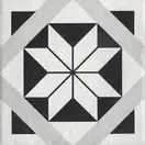 PARADYZ Modern Motyw F Плитка підлогова, декор (RS--198X198-1-MODN.--F)