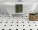 PARADYZ Modern Bianco SZKL STR Плитка підлогова, біла (RS--198X198-1-MODN.BI)