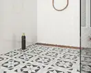 PARADYZ Modern Bianco SZKL STR Плитка підлогова, біла (RS--198X198-1-MODN.BI)