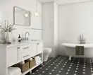PARADYZ Modern Nero Плитка підлогова, чорна (RS--198X198-1-MODN.NE)