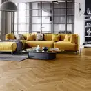 Паркетна дошка Barlinek Дуб Mainland Herringbone, 1-смугова (BJ8-DBE1-L05-W2R-E14110-U)