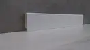 Плінтус з МДФ, бумага флекс 45x13x2400 RAL 9003, Lucciano, Італія (028/M45Q13/2)