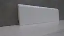 Плінтус 70x16x2400 з МДФ RAL 9010, Lucciano, Італія (028MC70X16/5)